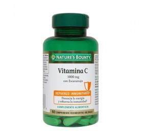 Nature´S Bounty Vitamina C 60 U - Nature´S Bounty Vitamina C 60U