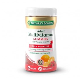 Nature´S Bounty Multivitaminico Vitamina C Y D3 Gummies 60Ud - Nature´S Bounty Multivitaminico Vitamina C Y D3 Gummies 60Ud