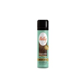Nelly Retoca Raices Spray Castaño 75Ml - Nelly retoca raices spray castaño 75ml
