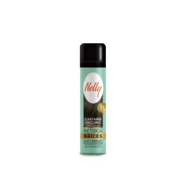 Nelly Retoca Raices Spray Castaño Oscuro 75Ml - Nelly retoca raices spray castaño oscuro 75ml