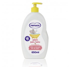 Nenuco Jabón Baño Leche Almendras Nenuco 650 ml - Nenuco jabón baño leche almendras dulces 650 ml