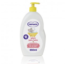 Nenuco Jabón Baño Leche Almendras Nenuco 650 ml - Nenuco Jabón Baño Leche Almendras Nenuco 650 ml