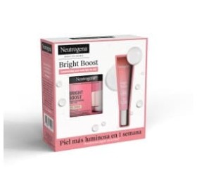 Neutrogena Brigth Boost Pack Crema & Serum - Neutrogena brigth boost pack crema & serum