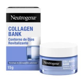 Neutrogena Collagen Bank Contorno de Ojos 15Ml - Neutrogena Collagen Bank Contorno de Ojos 15Ml