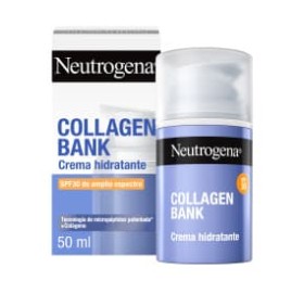 Neutrogena Collagen Bank Crema Dia 50Ml - Neutrogena collagen bank crema dia spf30 50ml