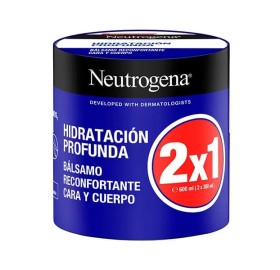 Neutrogena Crema Corporal Hidratación Profunda Duplo - Neutrogena Crema Corporal Hidratación Profunda Duplo