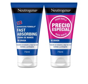 Neutrogena Crema de Manos Rápida Absorción Duplo - Neutrogena Crema de Manos Rápida Absorción Duplo