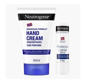 Neutrogena Crema de Manos + Stick Labial Spf20 - Neutrogena Crema de Manos + Stick Labial Spf20