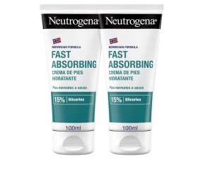Neutrogena Crema de Pies Rápida Absorción Duplo - Neutrogena Crema de Pies Rápida Absorción Duplo