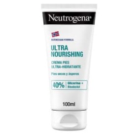 Neutrogena Crema de Pies Ultra Hidratante 100Ml - Neutrogena Crema de Pies Ultra Hidratante 100Ml