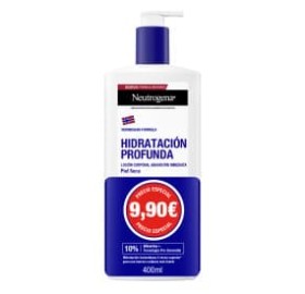 Neutrogena Loción Hidratación Profunda 400Ml - Neutrogena Loción Hidratación Profunda 400Ml