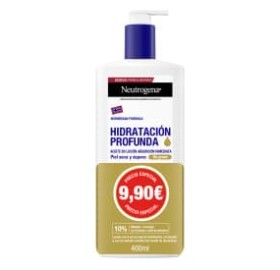 Neutrogena Loción Hidratación Profunda Aceite 400Ml - Neutrogena Loción Hidratación Profunda Aceite 400Ml