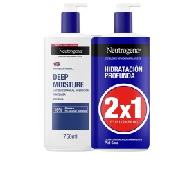 Neutrogena Loción Hidratación Profunda Duplo - Neutrogena Loción Hidratación Profunda Duplo