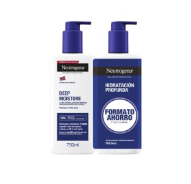 Neutrogena Loción Hidratación Profunda Duplo - Neutrogena Loción Hidratación Profunda Duplo