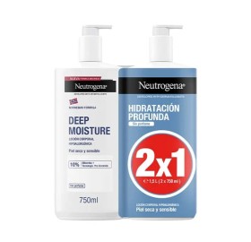 Neutrogena Loción Hidratación Profunda Sensible Duplo - Neutrogena Loción Hidratación Profunda Sensible Duplo