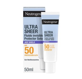 Neutrogena Protector Solar Facial Ultra Sheer Antiedad Spf50 50Ml - Neutrogena Protector Solar Facial Ultra Sheer Antiedad Spf50 50Ml