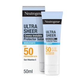 Neutrogena Protector Solar Facial Ultra Sheer Spf50 50Ml - Neutrogena Protector Solar Facial Ultra Sheer Spf50 50Ml