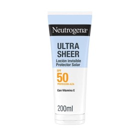Neutrogena Protector Solar Ultra Sheer Spf50 200Ml - Neutrogena Protector Solar Ultra Sheer Spf50 200Ml