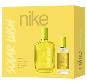 Nike Solar Lush Woman - Nike Solar Lush Woman Giftset Eau de Toilette 100 ml + 30 ml
