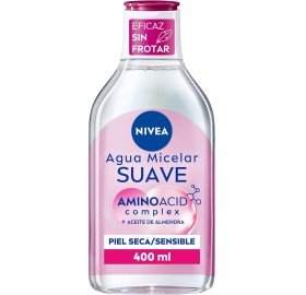 Nivea Agua Micelar Piel Seca 400ml - Nivea agua micelar piel seca 400ml