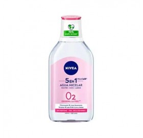 Nivea Agua Micelar Piel Seca 400ml - Nivea Agua Micelar Piel Seca 400ml