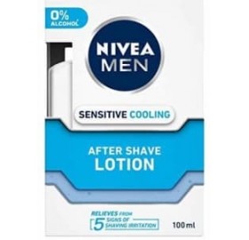 Nivea Bálsamo Men Sensitive Cool 100Ml - Nivea Bálsamo Men Sensitive Cool 100Ml