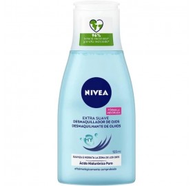 Nivea Desmaquillador Ojos Suave 125ml - Nivea desmaquillador ojos suave 125ml