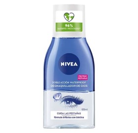 Nivea Desmaquillador Ojos Doble Acción 125ml - Nivea desmaquillador ojos doble acción 125ml