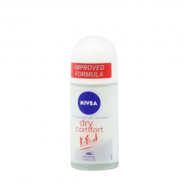 Desodorante Nivea Dry Confort Rollon - Desodorante nivea dry confort rollon