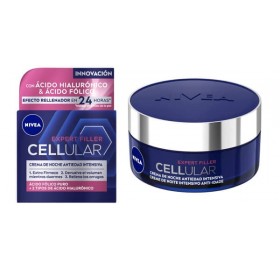 Nivea Expert Filler Cellular Crema de Noche 50ml - Nivea expert filler cellular crema de noche 50ml