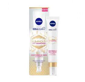 Nivea Luminous Antimanchas Contorno de Ojos 15 ml Al Mejor Precio Online - Nivea Luminous 630 Antimanchas Contorno de Ojos 15 ml