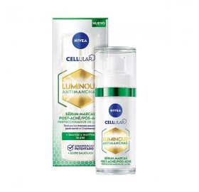 Nivea Luminous Anti Manchas Post Acné 30 Ml - Nivea luminous anti manchas post acné 30 ml