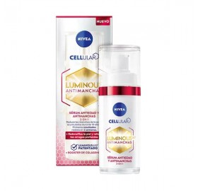 Nivea Luminous Antimanchas Serum 30Ml - Nivea Luminous Antimanchas Serum 30Ml