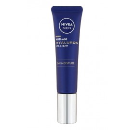 Nivea Men Anti-Age Hyaluronic Eye Cream 15 Ml - Nivea Men Anti-Age Hyaluronic Eye Cream 15 Ml