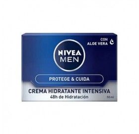 Nivea Men Nutritiva Original 50Ml - Nivea men protege & cuida 48h 50ml