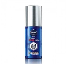 Nivea Men Power Antiedad Serum 30Ml - Nivea Men Power Antiedad Serum 30Ml