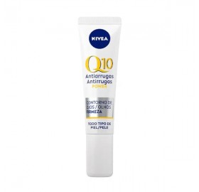 Nivea Q10 Anti-Arrugas Contorno De Ojos 15Ml - Nivea Q10 Plus Anti-Arrugas 15ml