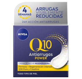 Nivea Q10 Power Crema Anti-Arrugas Noche 50Ml - Nivea Q10 Power Crema Anti-Arrugas Noche 50Ml