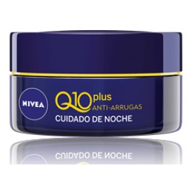 Nivea Q10 Crema Anti-Arrugas Noche 50Ml - Nivea q10 crema anti-arrugas noche 50ml