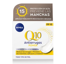 Nivea Q10 Power Crema Anti-Arrugas Día Fp15 50Ml - Nivea q10 power anti-arruga día spf15 50ml