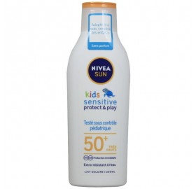 Nivea Sun Kids Protect & Sensitive SPF 50+ 200ml - Nivea Sun Kids Protect & Sensitive SPF 50+ 200ml