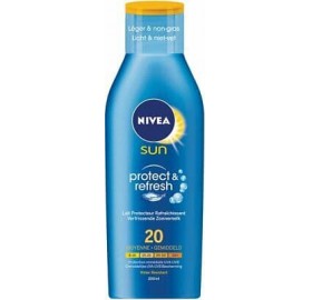 Nivea Sun Protect & Refresh Spf 20 200Ml - Nivea Sun Protect & Refresh Spf 20 200Ml