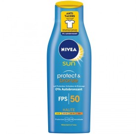 Nivea Sun Protege & Bronze SPF 50 200 ml - Nivea Sun Protege & Bronze SPF 50 200 ml