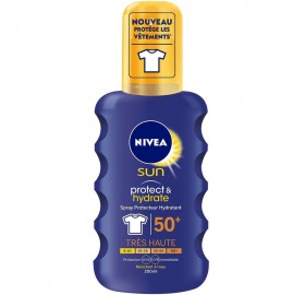 Nivea Sun Protege & Hydratate SPF 50+ 200 ml - Nivea Sun Protege & Hydratate SPF 50+ 200 ml