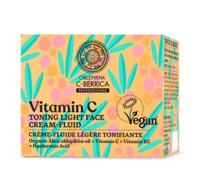 Oblepikha C-Berrica Vitamin C Toning Ligth Face Cream-Fluid 50Ml - Oblepikha c-berrica vitamin c toning ligth face cream-fluid 50ml