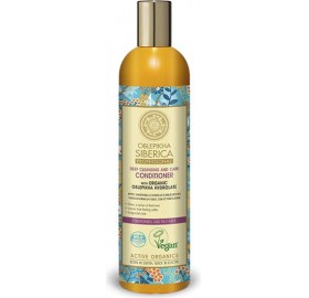 Oblepikha Siberica Deep Cleansing and Care Conditioner 400 Ml - Oblepikha siberica deep cleansing and care conditioner 400 ml