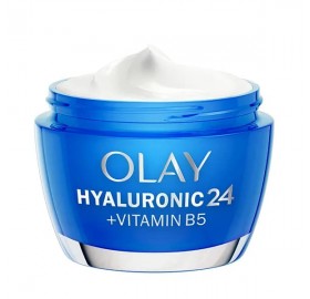 Olay Hyaluronic 24 + Vitamin B5 Crema Día 50ml - Olay Hyaluronic 24 + Vitamin B5 Crema Día 50ml