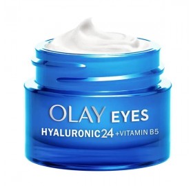 Olay Hyaluronic 24 + Vitamin B5 Ojos 15ml - Olay Hyaluronic 24 + Vitamin B5 Ojos 15ml