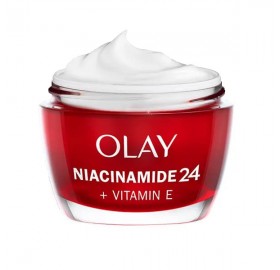 Olay Niacinamide 24 + Vitamine E Crema de Día 50 ml - Olay Niacinamide 24 + Vitamine E Crema De Día 50ml