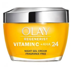 Olay Regenerist Vitamin C + Aha 24 Crema Noche 50ml